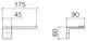 Dornbracht-SYMETRICS-Papierrollenhalter-Ausladung 90mm-platin, 83500980-08 Galeriebild 3